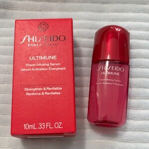 BNIB 10ml mini - Shiseido Ultimune Power Infusing Serum